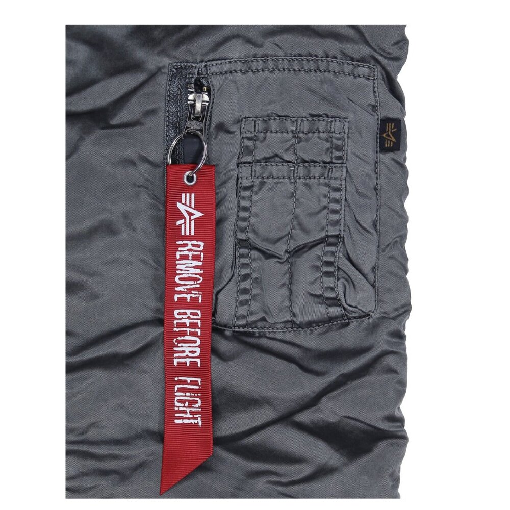 Alpha Industries Silver N-2B Battlewash Parka- Large - Picture 7 of 13